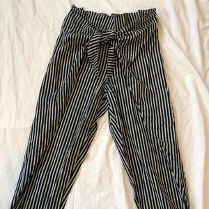 Stripped tie pants!
